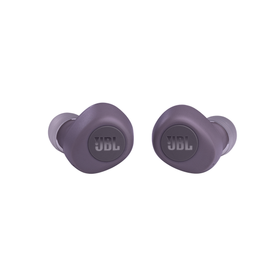 JBL Vibe 100TWS - Purple - True Wireless Earbuds - Front